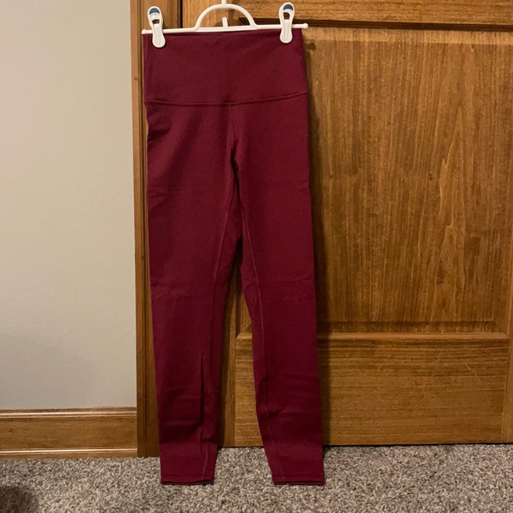 Lululemon Wonder Under leggings